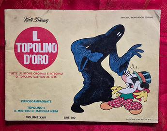 IL TOPOLINO D'ORO