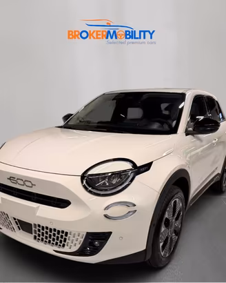 Fiat 600 Hybrid 110 CV DCT MHEV La Prima