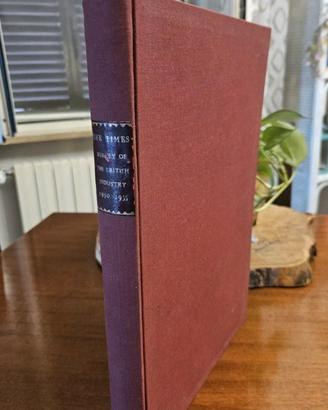 Te times survey of the british industry 1950 1955 