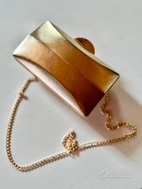 Borsa pochette con tracolla