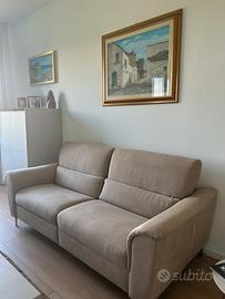 Coppia di divani - 3 posti e 2 posti