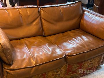 Divani di cuoio vintage