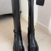 Stivale in pelle donna