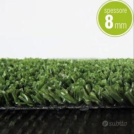 Prato Sintetico Artificiale, Tappeto Erboso 8mm