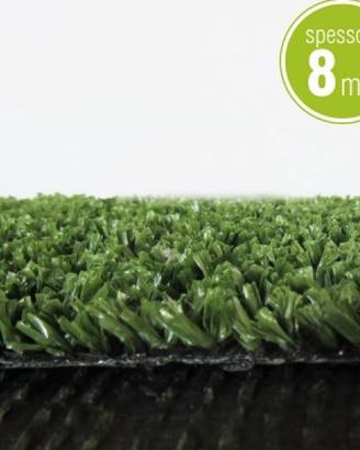 Prato Sintetico Artificiale, Tappeto Erboso 8mm
