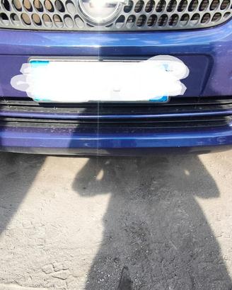 OPEL AGILA 2001 PARAURTI ANTERIORE