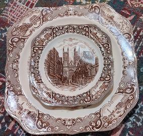 Servizio piatti da dolce Old London