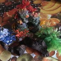 Piante finte per acquario