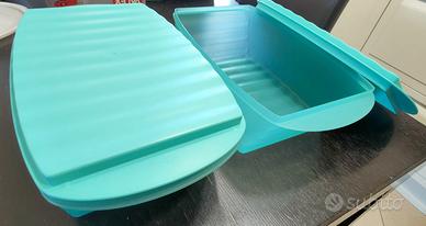 Contenitore Tupperware per salumi