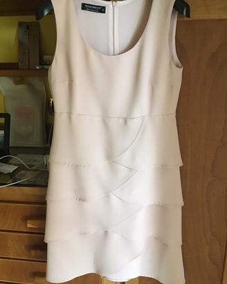 vestito cerimonia rosa