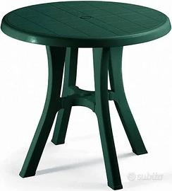 15 TAVOLI POL SCAB Ø70