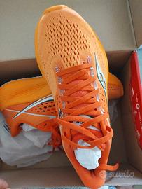 saucony scarpe running ride 17 -arancione- 