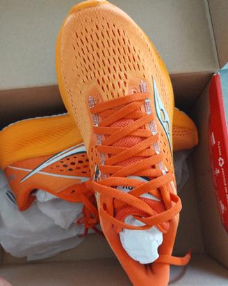saucony scarpe running ride 17 -arancione- 