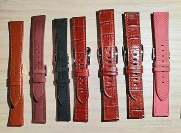 LOTTO N43 CINTURINI PELLE