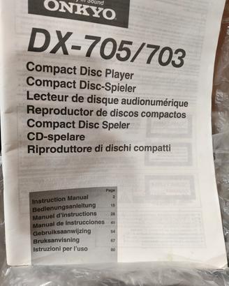 Onkio DX 703