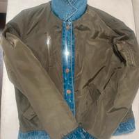 Giubbotto jeans ti S double face
