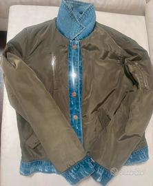 Giubbotto jeans ti S double face