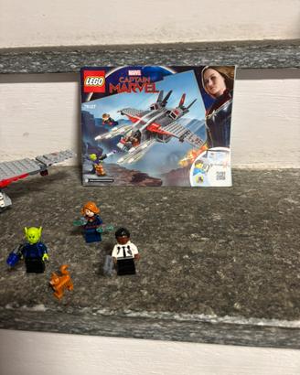 Lego Marvel 76127