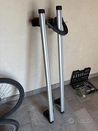 Barre portatutto Thule per VW Golf VI – complete d