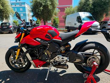 Streetfighter v4s 2022 garanzia