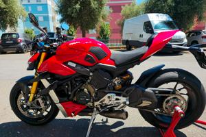 Streetfighter v4s 2022 garanzia