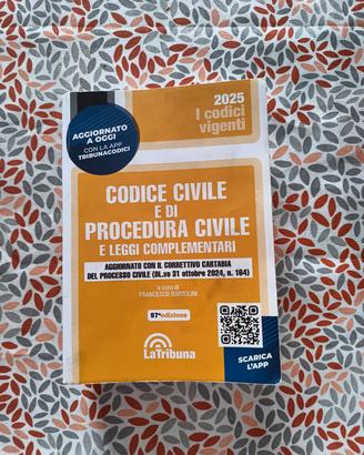 Codice civile e di procedura civile e leggi comple