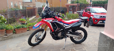 Honda crf 250 rally ABS del 2019 come nuova