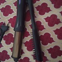 piastra per capelli rotante automatica