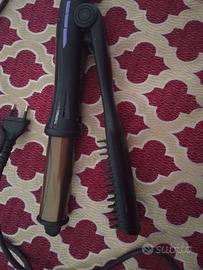 piastra per capelli rotante automatica