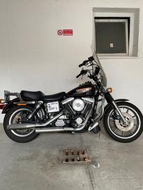 Harley Davidson low rider convertible 1994
