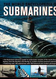 Libro sui Sottomarini di John Parker