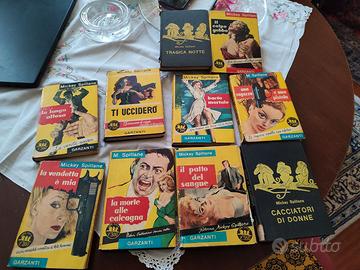 Romanzi Mickey Spillane
