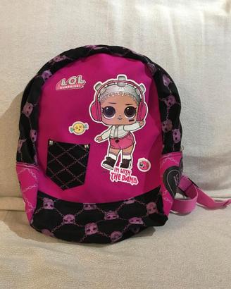 MINI ZAINO LOL SURPRISE ASILO - SCUOLA