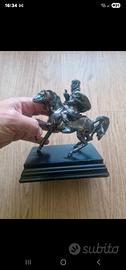 cavaliere argento magrino 