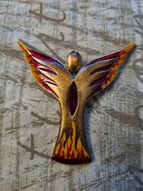 Spilla vintage Angelo Fiamma Pierre Lang