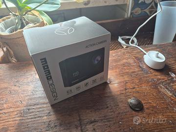 Action Camera Momo Design HD 1080P - Come Nuova