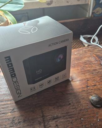 Action Camera Momo Design HD 1080P - Come Nuova