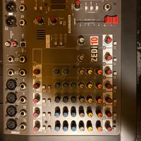 Allen and heath Zed i10 mixer