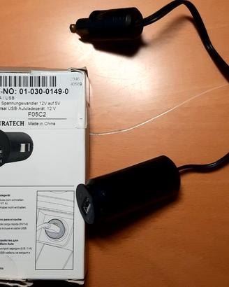 Adattatore USB per moto BMW