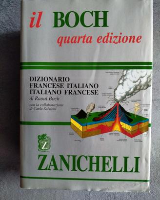 Dizionario francese-italiano, italiano-francese