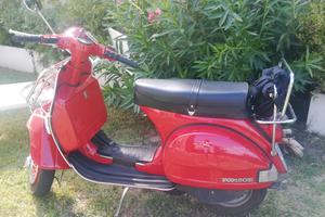 vespa px150 rossa