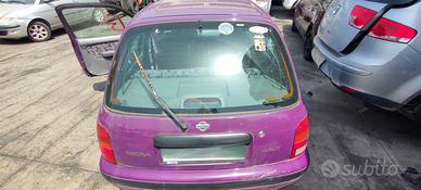 NISSAN MICRA 1997 PORTELLONE POSTERIORE