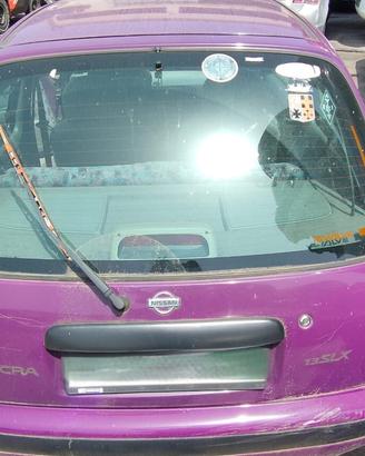 NISSAN MICRA 1997 PORTELLONE POSTERIORE