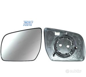 VETRO SPECCHIO + BASE DESTRA FORD RANGER 11- CONVE