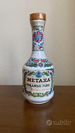 METAXA Grande Fine 0,7 L – Bottiglia in Ceramica