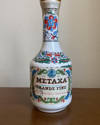 METAXA Grande Fine 0,7 L – Bottiglia in Ceramica