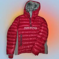 Piumino Penn-Rich Woolrich rosso M – modello vinta
