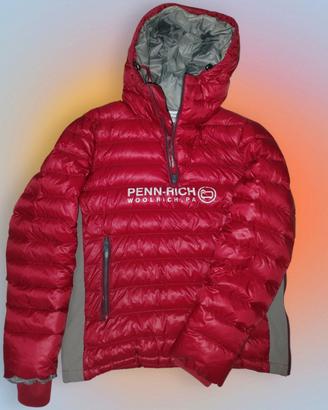 Piumino Penn-Rich Woolrich rosso M – modello vinta