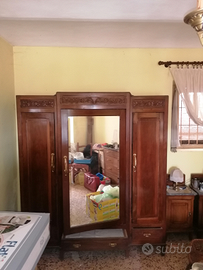 Camera da letto antica inizio 900