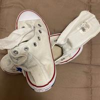 CONVERSE ALL STAR BIANCHE ALTE N.32